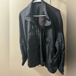 Black Light jacket, size 2XL (fits like XL).  Finn Flare brand